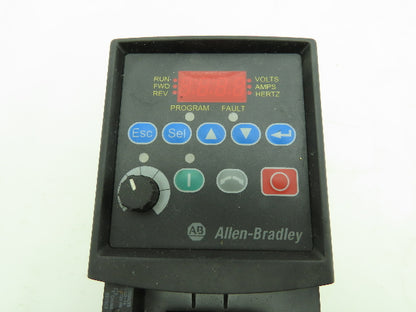 Allen Bradley 22A-D1P4N104 Powerflex 4 VFD Variable Frequency Drive 0.5 HP 480V