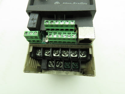 Allen Bradley 22A-D1P4N104 Powerflex 4 VFD Variable Frequency Drive 0.5 HP 480V