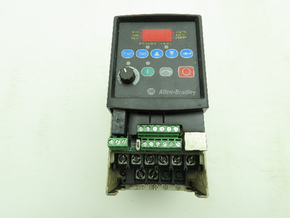 Allen Bradley 22A-D1P4N104 Powerflex 4 VFD Variable Frequency Drive 0.5 HP 480V