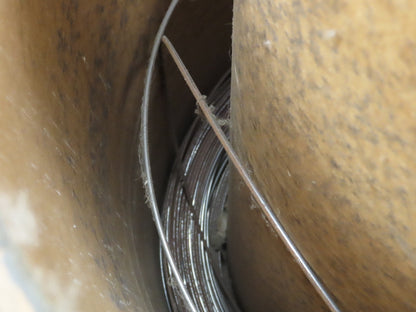 Lincoln LAC-B2 Lincolnweld 5/32" SAW Submerged Arc Welding Wire 630lb (2) Drums
