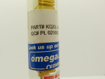 Omega KQXL-14G-18 Temperature Probe Sensor Transducer 18" Long 1/4" Dia