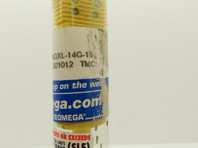 Omega KQXL-14G-18 Temperature Probe Sensor Transducer 18" Long 1/4" Dia