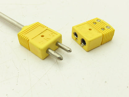 Omega KQXL-14G-18 Temperature Probe Sensor Transducer 18" Long 1/4" Dia