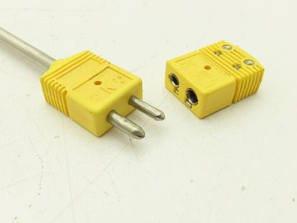 Omega KQXL-14G-18 Temperature Probe Sensor Transducer 18" Long 1/4" Dia