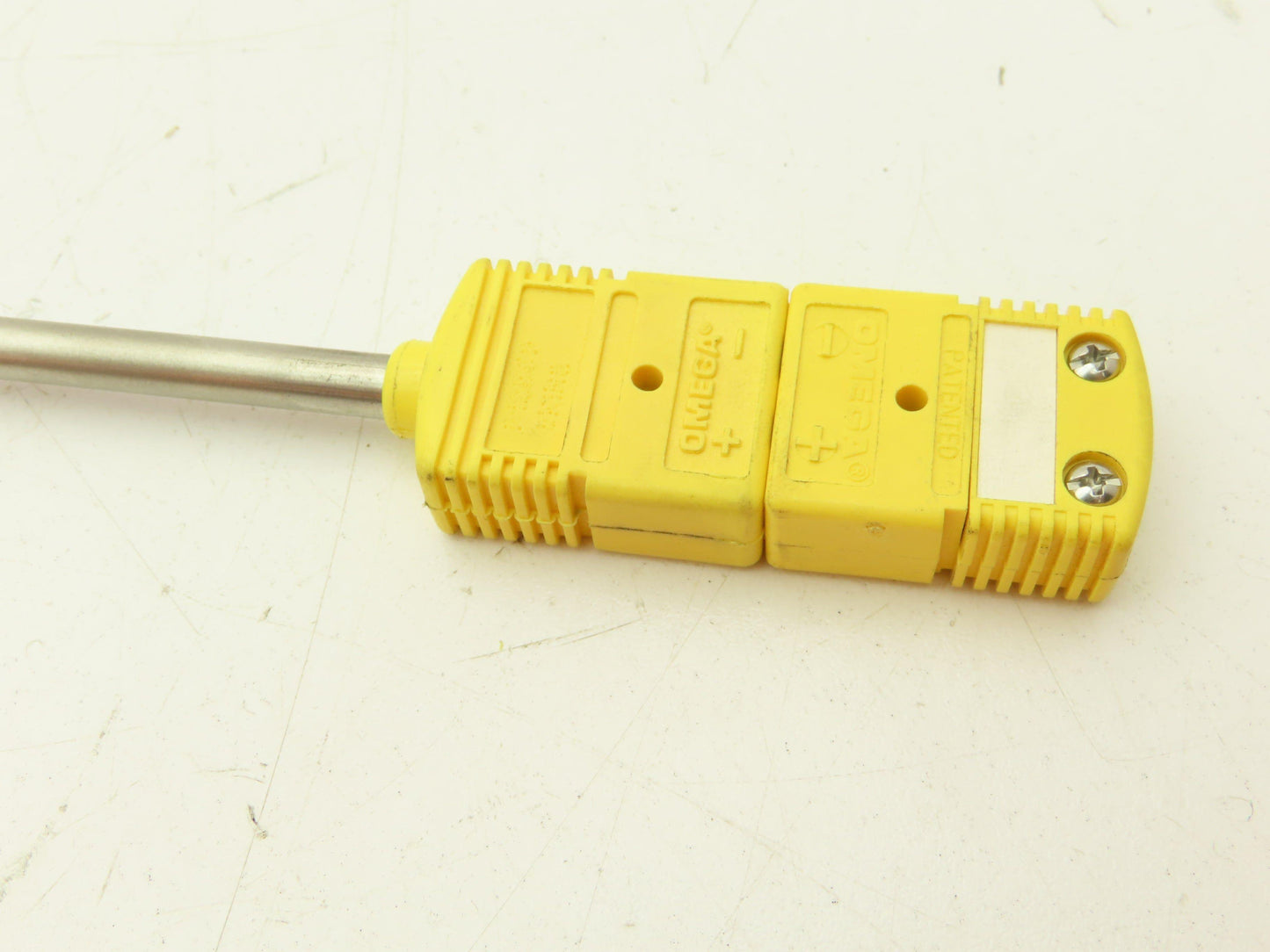 Omega KQXL-14G-18 Temperature Probe Sensor Transducer 18" Long 1/4" Dia