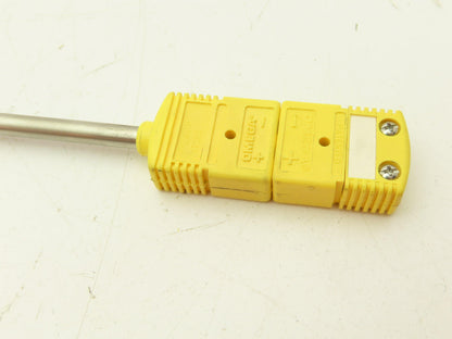 Omega KQXL-14G-18 Temperature Probe Sensor Transducer 18" Long 1/4" Dia