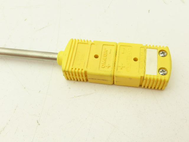 Omega KQXL-14G-18 Temperature Probe Sensor Transducer 18" Long 1/4" Dia