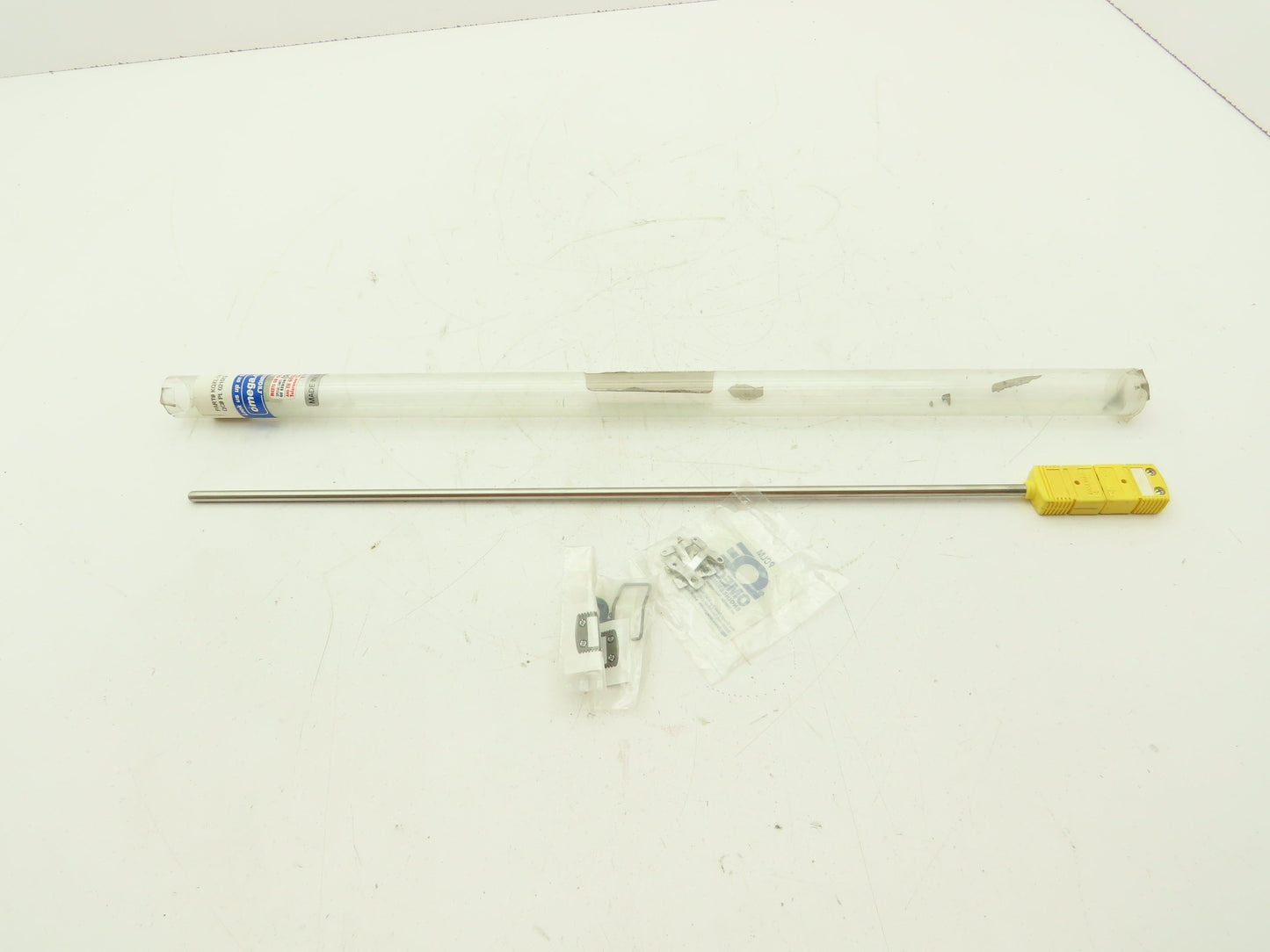 Omega KQXL-14G-18 Temperature Probe Sensor Transducer 18" Long 1/4" Dia