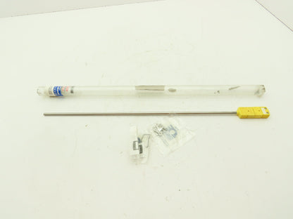 Omega KQXL-14G-18 Temperature Probe Sensor Transducer 18" Long 1/4" Dia