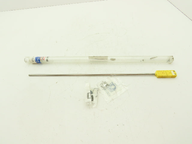 Omega KQXL-14G-18 Temperature Probe Sensor Transducer 18" Long 1/4" Dia