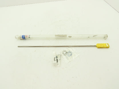 Omega KQXL-14G-18 Temperature Probe Sensor Transducer 18" Long 1/4" Dia