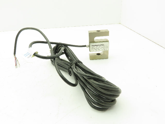 Fairbanks LCF-R3080-13 Load Cell 2K 2000LBS S Type