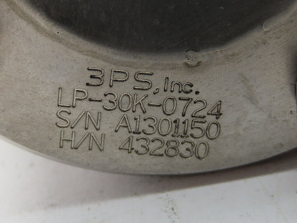 3PS LP-30K-0724 Load Cell Pin 30K 30000 LBS 12.5x3.5" Stainless
