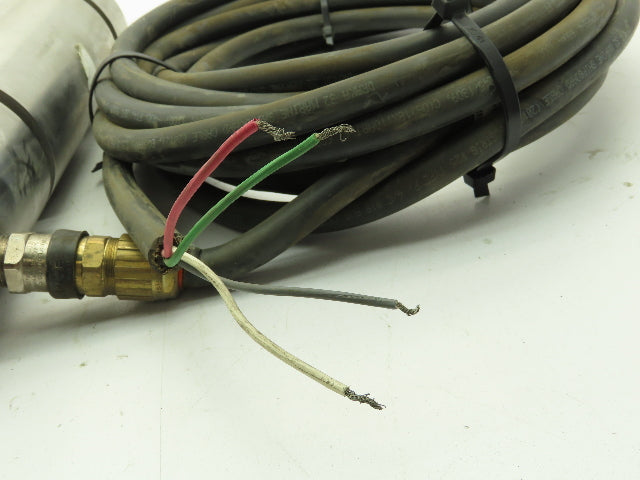 3PS LP-30K-0724 Load Cell Pin 30K 30000 LBS 12.5x3.5" Stainless