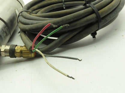 3PS LP-30K-0724 Load Cell Pin 30K 30000 LBS 12.5x3.5" Stainless