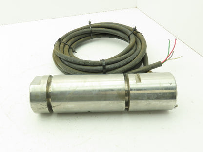 3PS LP-30K-0724 Load Cell Pin 30K 30000 LBS 12.5x3.5" Stainless