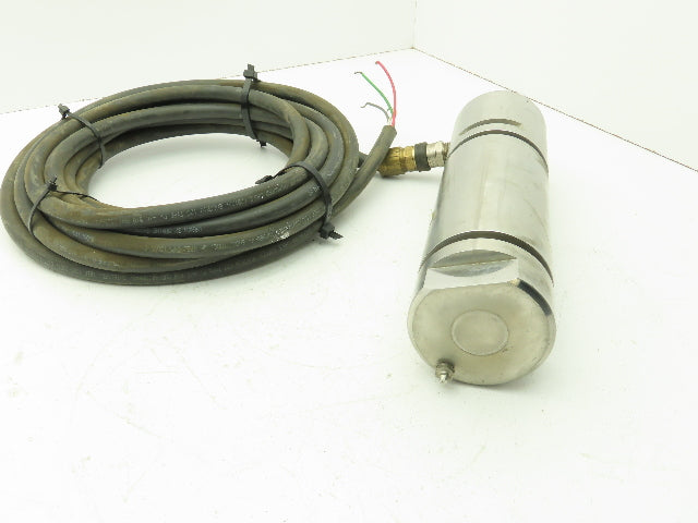 3PS LP-30K-0724 Load Cell Pin 30K 30000 LBS 12.5x3.5" Stainless