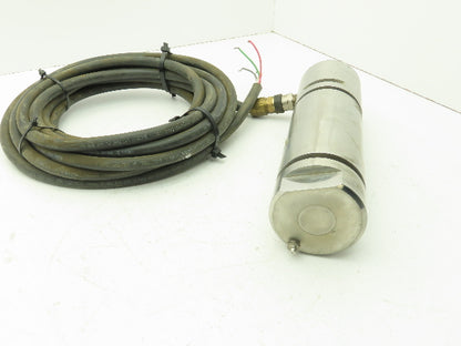 3PS LP-30K-0724 Load Cell Pin 30K 30000 LBS 12.5x3.5" Stainless