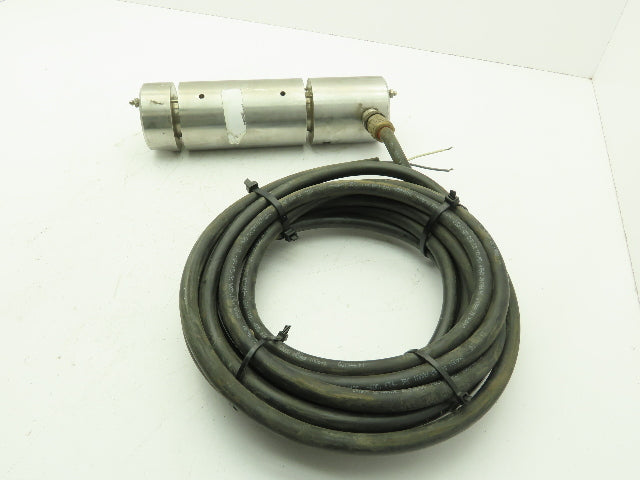 3PS LP-30K-0724 Load Cell Pin 30K 30000 LBS 12.5x3.5" Stainless