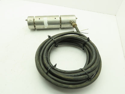 3PS LP-30K-0724 Load Cell Pin 30K 30000 LBS 12.5x3.5" Stainless