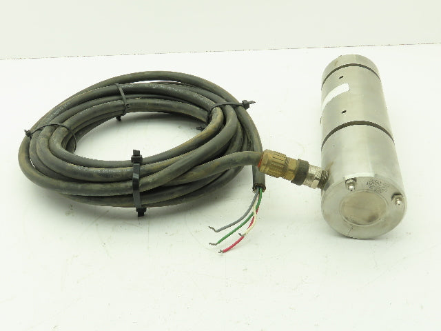 3PS LP-30K-0724 Load Cell Pin 30K 30000 LBS 12.5x3.5" Stainless