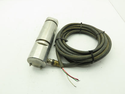 3PS LP-30K-0724 Load Cell Pin 30K 30000 LBS 12.5x3.5" Stainless