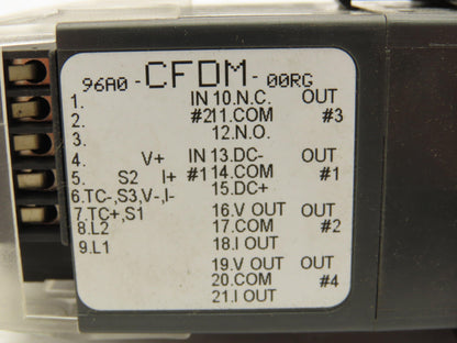 Watlow 96A0-CFDM-00RG Temperature Controller Module Panel Mount 100-240V