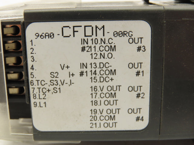 Watlow 96A0-CFDM-00RG Temperature Controller Module Panel Mount 100-240V