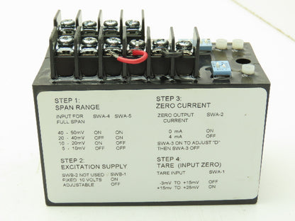 Load Cell Central OM-13 Load Cell Signal Conditioner Isolated Output