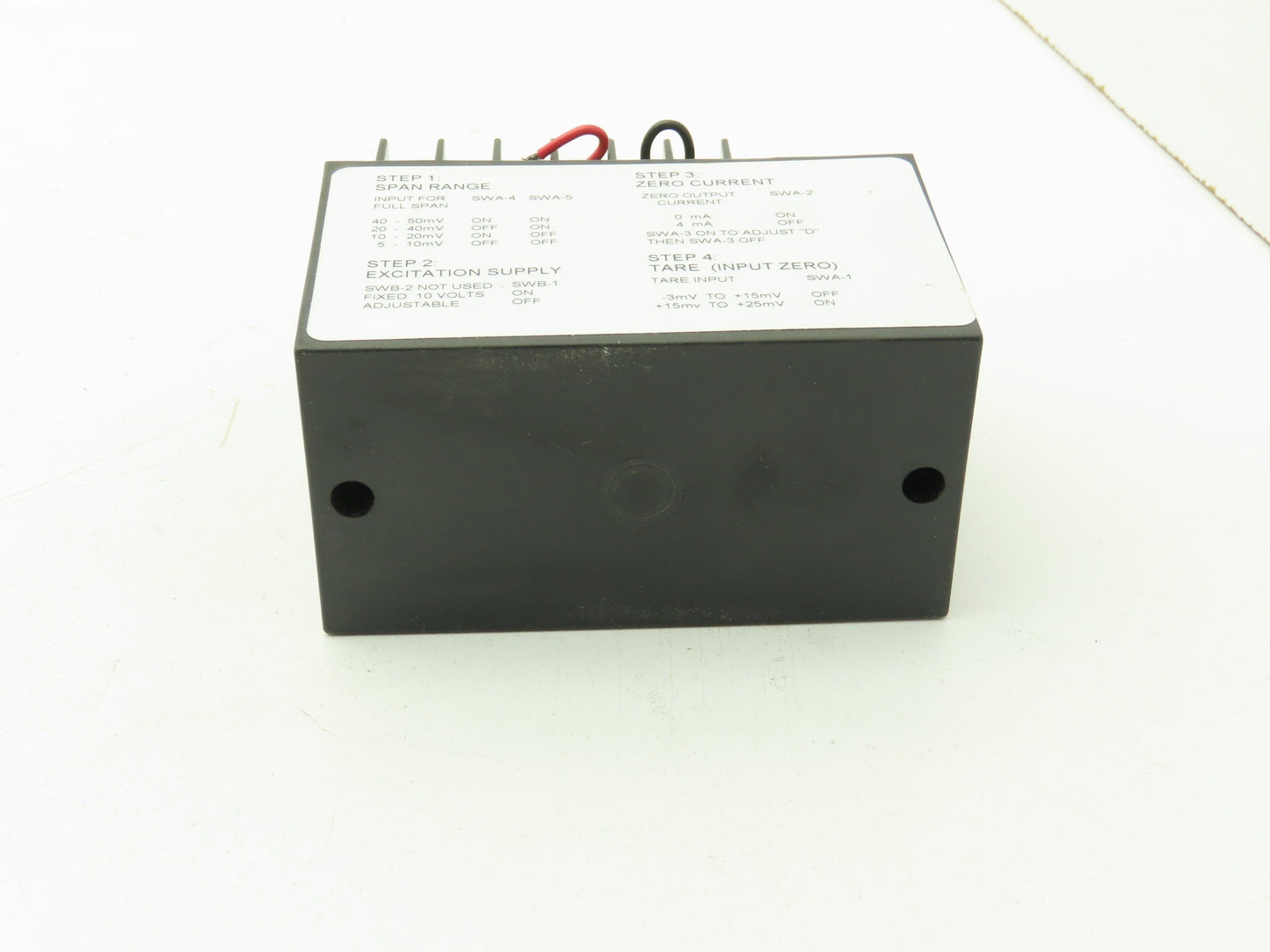 Load Cell Central OM-13 Load Cell Signal Conditioner Isolated Output