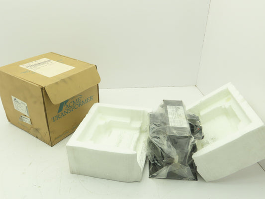 ACME Electric TB1-81151 Power Control Transformer 1.0KVA PRI 120X240 SEC 12/24V