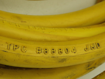 TPC Wire & Cable Cord Set 12 Pin Cannon-G 28-51 Male Female Ends 12AWG 30' Long