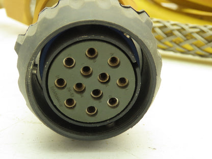 TPC Wire & Cable Cord Set 12 Pin Cannon-G 28-51 Male Female Ends 12AWG 30' Long