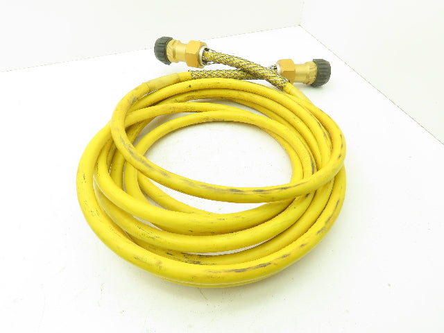 TPC Wire & Cable Cord Set 12 Pin Cannon-G 28-51 Male Female Ends 12AWG 30' Long