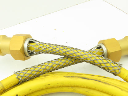 TPC Wire & Cable Cord Set 12 Pin Cannon-G 28-51 Male Female Ends 12AWG 30' Long