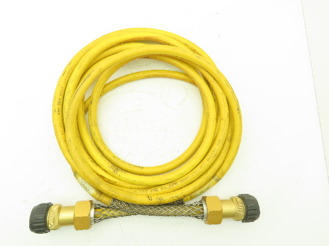 TPC Wire & Cable Cord Set 12 Pin Cannon-G 28-51 Male Female Ends 12AWG 30' Long