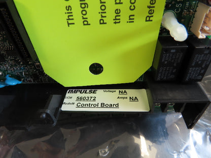 Magnetek G5 AC Drive FVG+ Main Control Board 155-10014