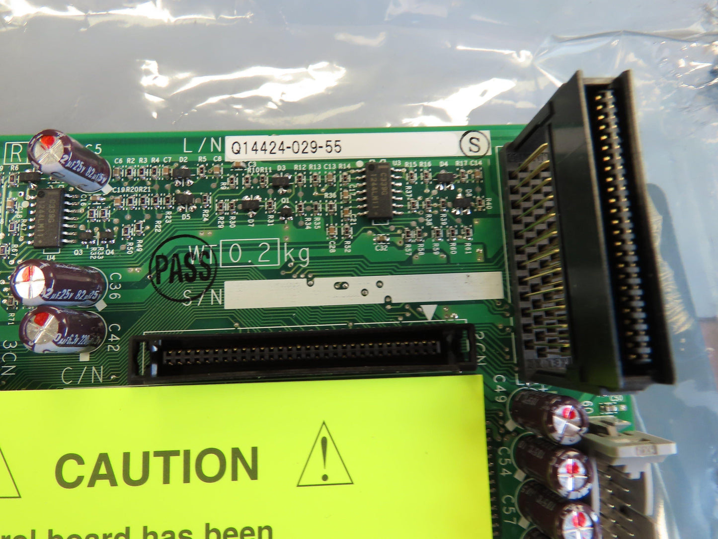 Magnetek G5 AC Drive FVG+ Main Control Board 155-10014