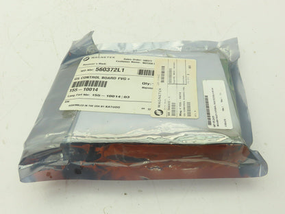 Magnetek G5 AC Drive FVG+ Main Control Board 155-10014