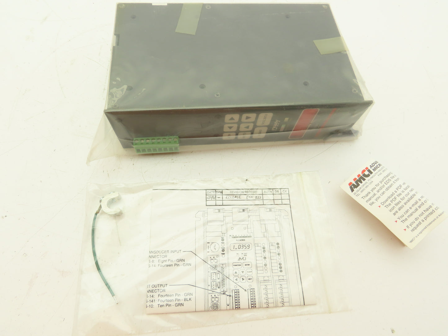 AMCI Advanced Micro Controls 1741 PLC Series Resolver Interface Module