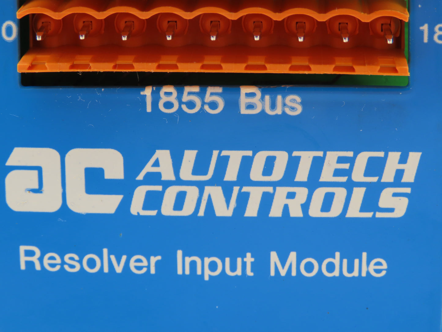 AC AutoTech ASY-M8000-D3600 1855 BUS Resolver Decoder Input Module