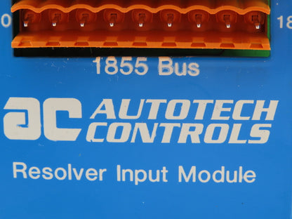 AC AutoTech ASY-M8000-D3600 1855 BUS Resolver Decoder Input Module