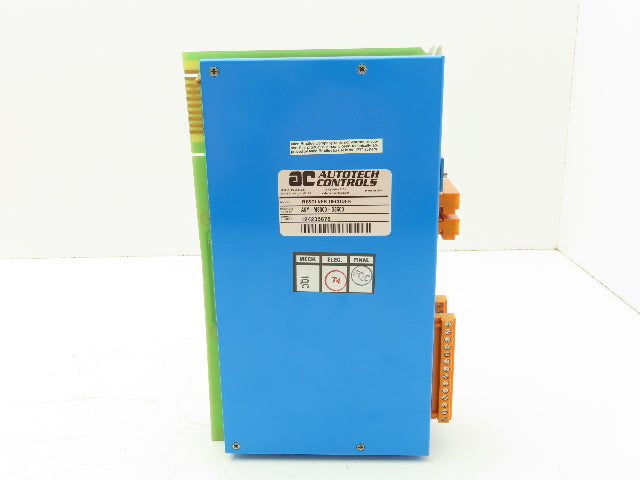 AC AutoTech ASY-M8000-D3600 1855 BUS Resolver Decoder Input Module