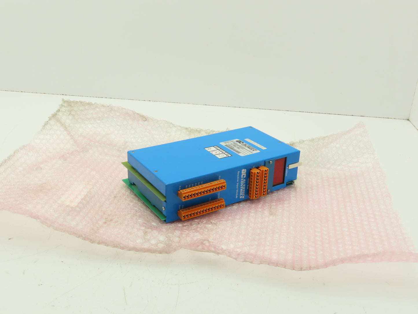 AC AutoTech ASY-M8000-D3600 1855 BUS Resolver Decoder Input Module