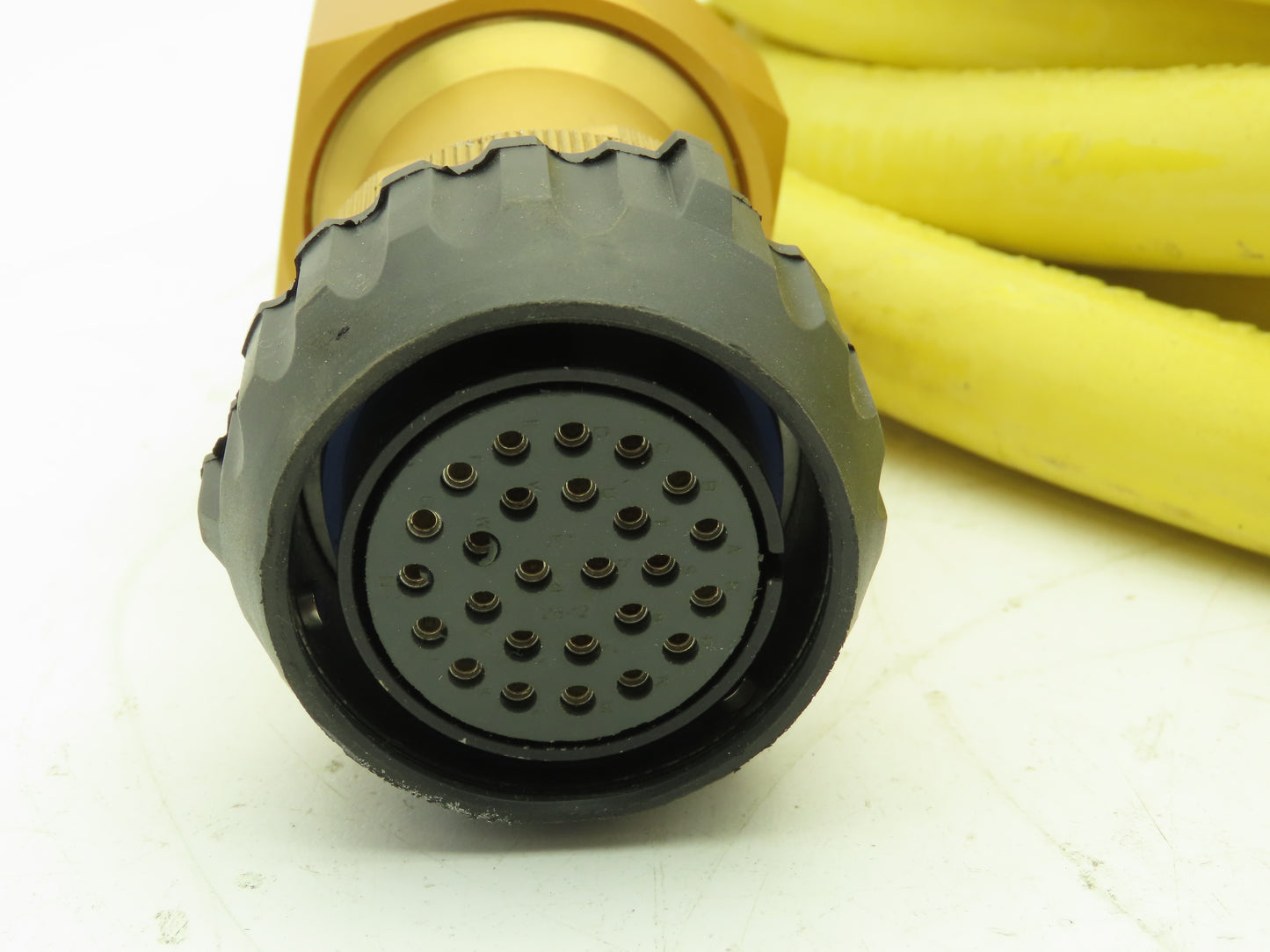 TPC Wire & Cable Cord Set 26 Pin Cannon 28-12 Male Female 16/33 Super-Trex 30'