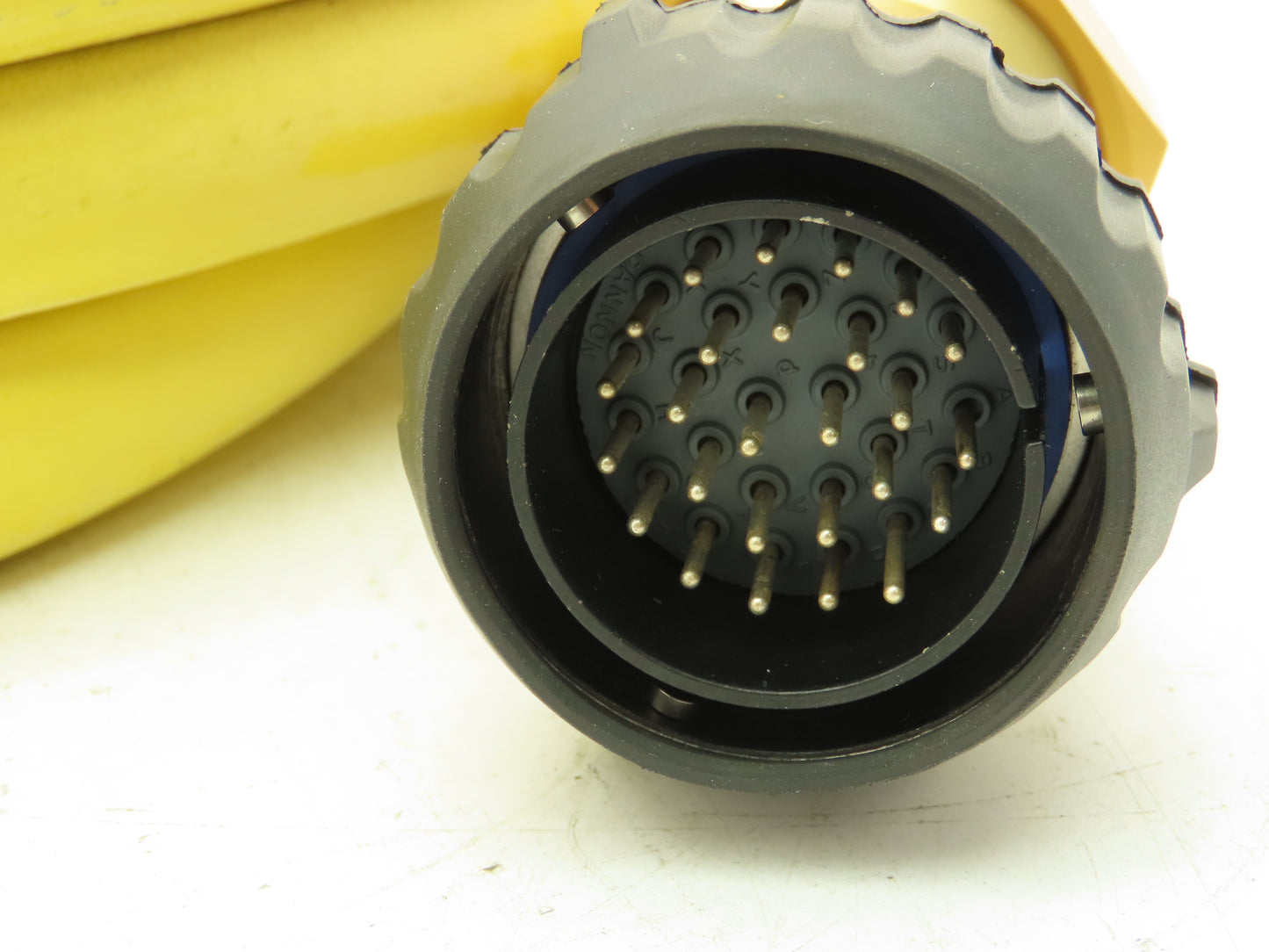 TPC Wire & Cable Cord Set 26 Pin Cannon 28-12 Male Female 16/33 Super-Trex 30'