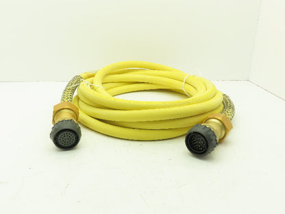 TPC Wire & Cable Cord Set 26 Pin Cannon 28-12 Male Female 16/33 Super-Trex 30'