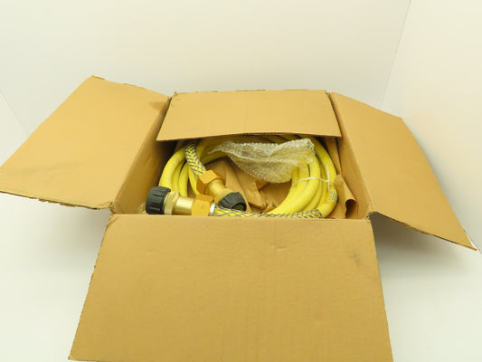 TPC Wire & Cable Cord Set 26 Pin Cannon 28-12 Male Female 16/33 Super-Trex 30'