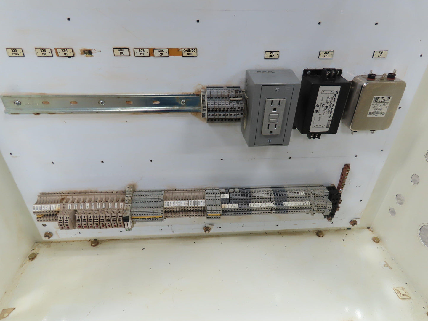 Hoffman A48SA3812LPPL Free Standing Electrical Enclosure 48x38x12 30A Disconnect