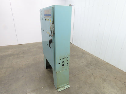 Hoffman A48SA3812LPPL Free Standing Electrical Enclosure 48x38x12 30A Disconnect